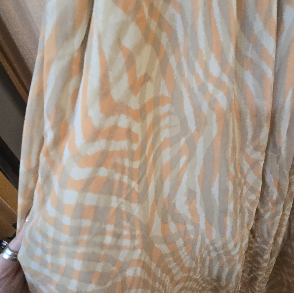 Loves 21 Chic Zebra Print Spaghetti Strap Dress - Picture 4 of 5